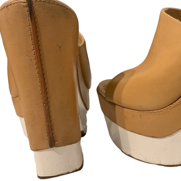 Diane von Furstenberg Peep Toe Platform - Picture 9 of 11